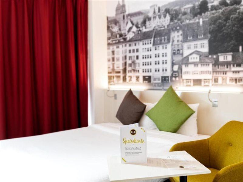 B&B Hotel Zuerich Wallisellen Luaran gambar